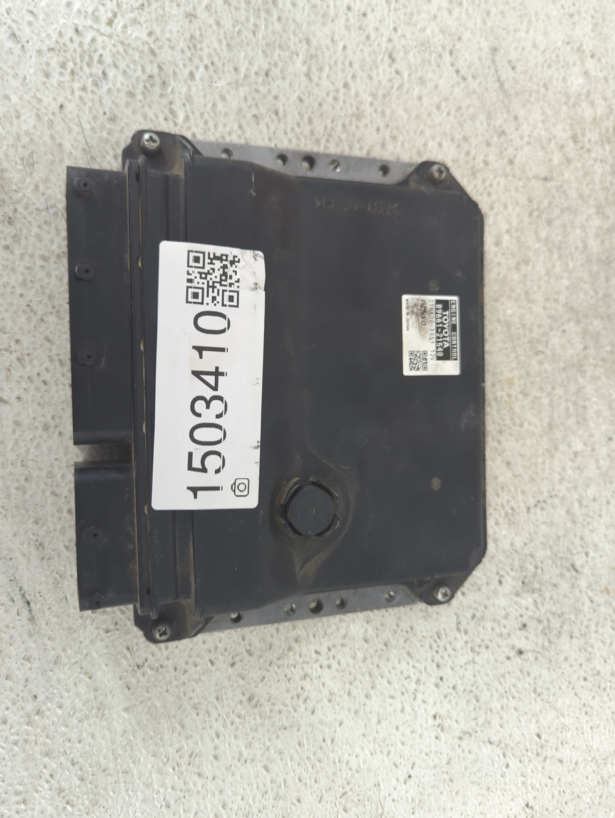 2011-2012 Scion Tc PCM Engine Control Computer ECU ECM PCU OEM P/N:89661-21540 275400-3951 Fits Fits 2011 2012 OEM Used Auto