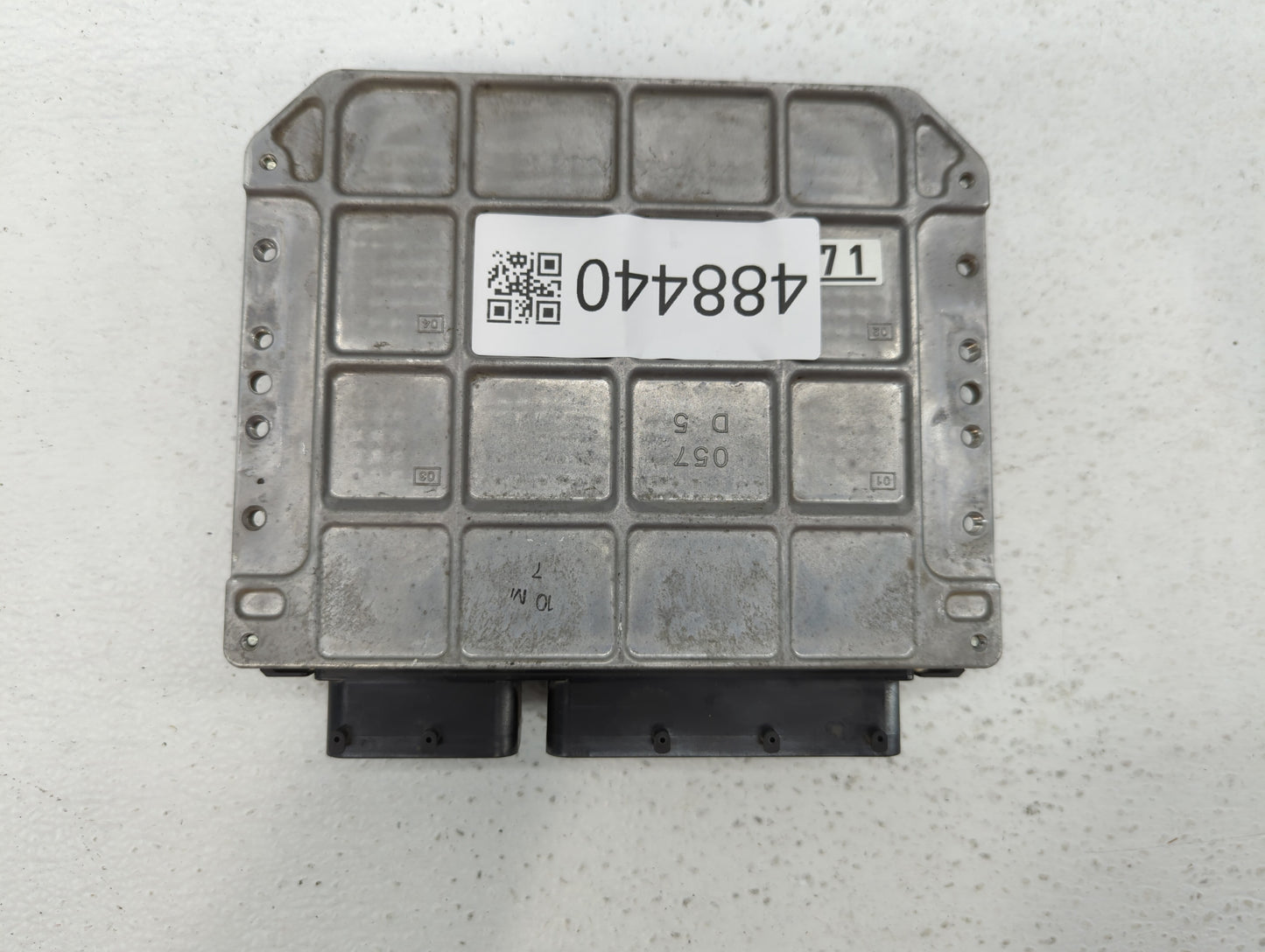 2011 Scion Tc PCM Engine Control Computer ECU ECM PCU OEM P/N:89661-21530 Fits OEM Used Auto Parts - Oemusedautoparts1.com