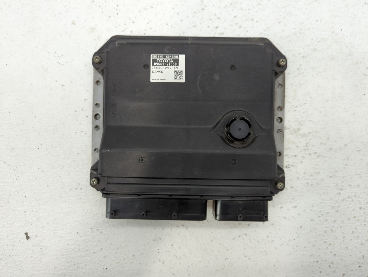 2011 Scion Tc PCM Engine Control Computer ECU ECM PCU OEM P/N:89661-21530 Fits OEM Used Auto Parts - Oemusedautoparts1.com