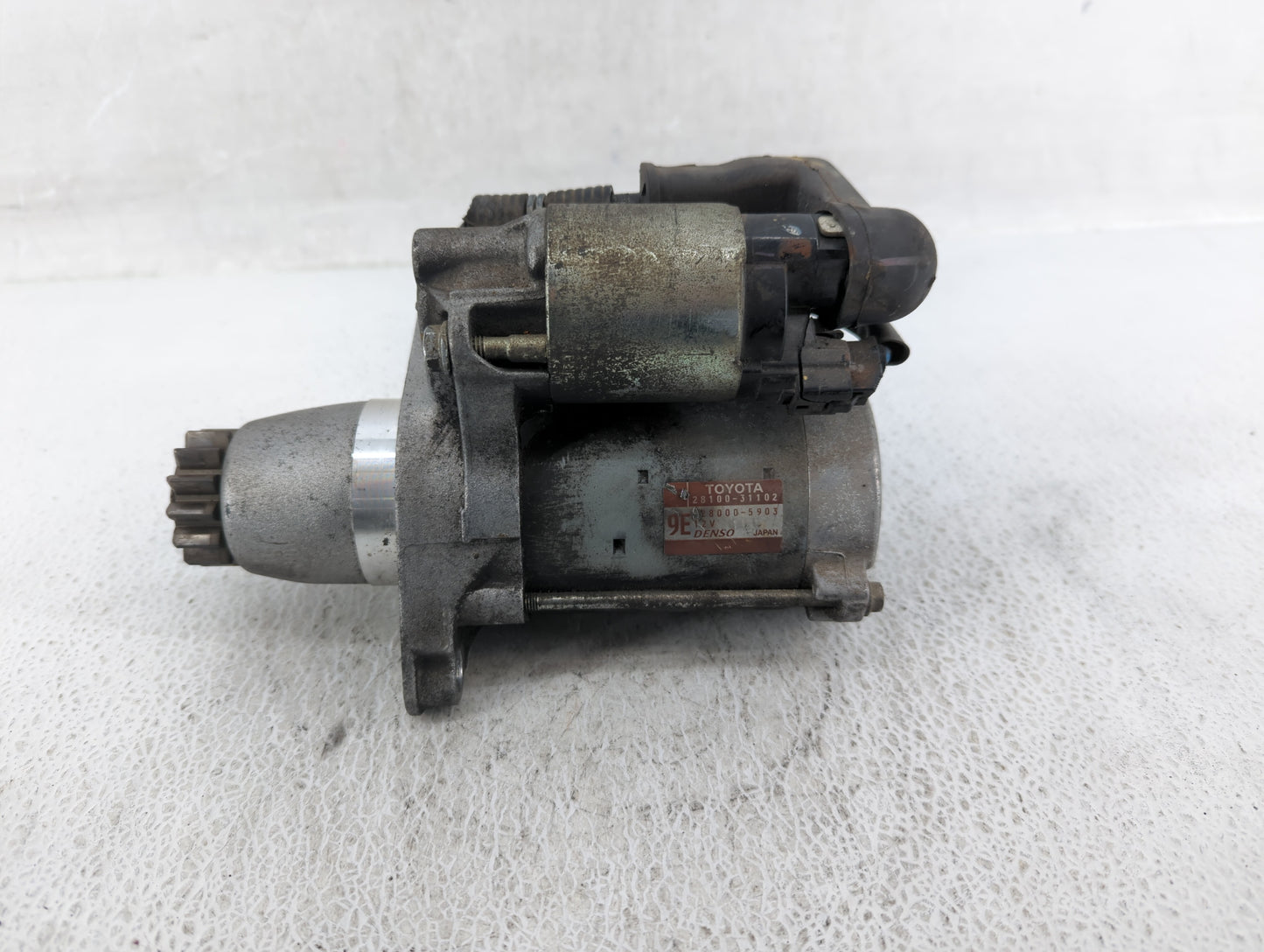 2011-2016 Scion Tc Car Starter Motor Solenoid OEM P/N:28100-31102 36100-2B110 Fits Fits 2011 2012 2013 2014 2015 2016 OEM Us