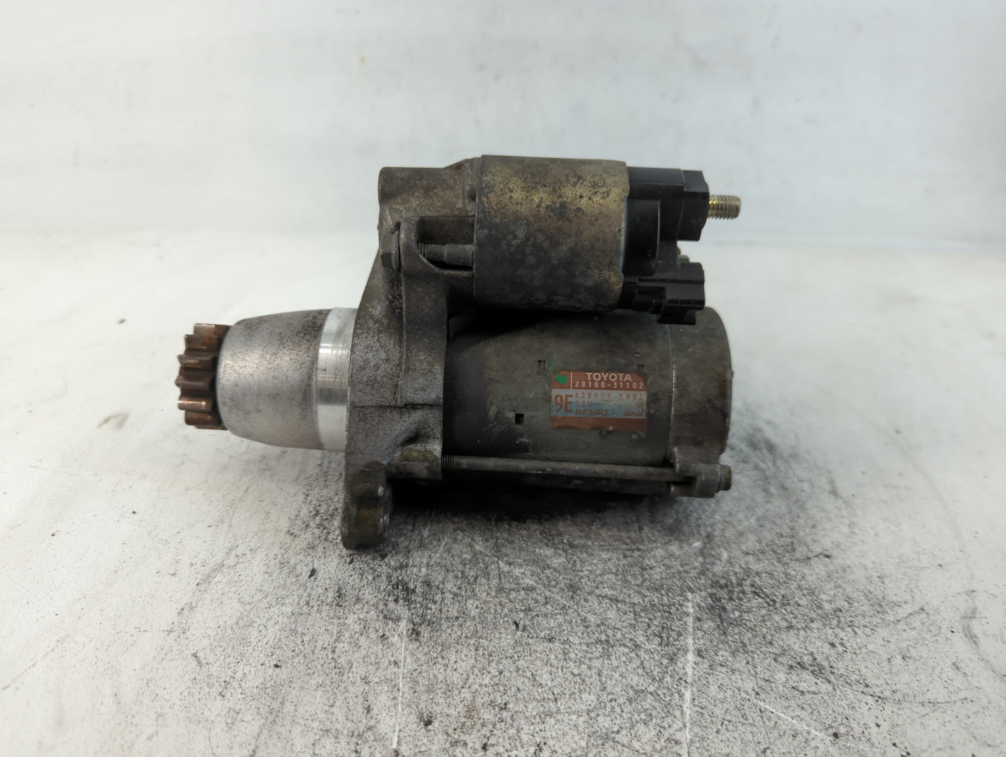 2011-2016 Scion Tc Car Starter Motor Solenoid OEM P/N:428000-5903 28100-31102 Fits Fits 2011 2012 2013 2014 2015 2016 OEM Us