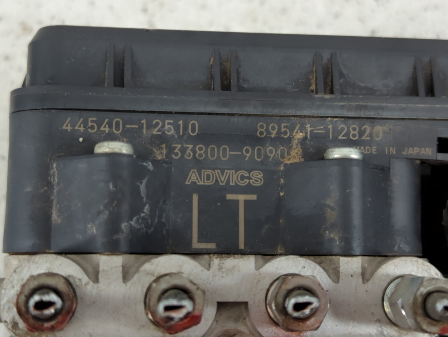 2011 Scion Xb ABS Pump Control Module Replacement P/N:133800-9090 89541-12820, 44540-12510 Fits OEM Used Auto Parts - Oemuse