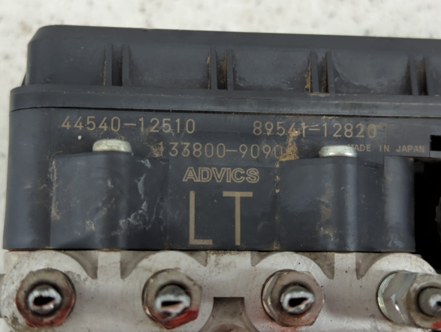 2011 Scion Xb ABS Pump Control Module Replacement P/N:133800-9090 89541-12820, 44540-12510 Fits OEM Used Auto Parts - Oemuse