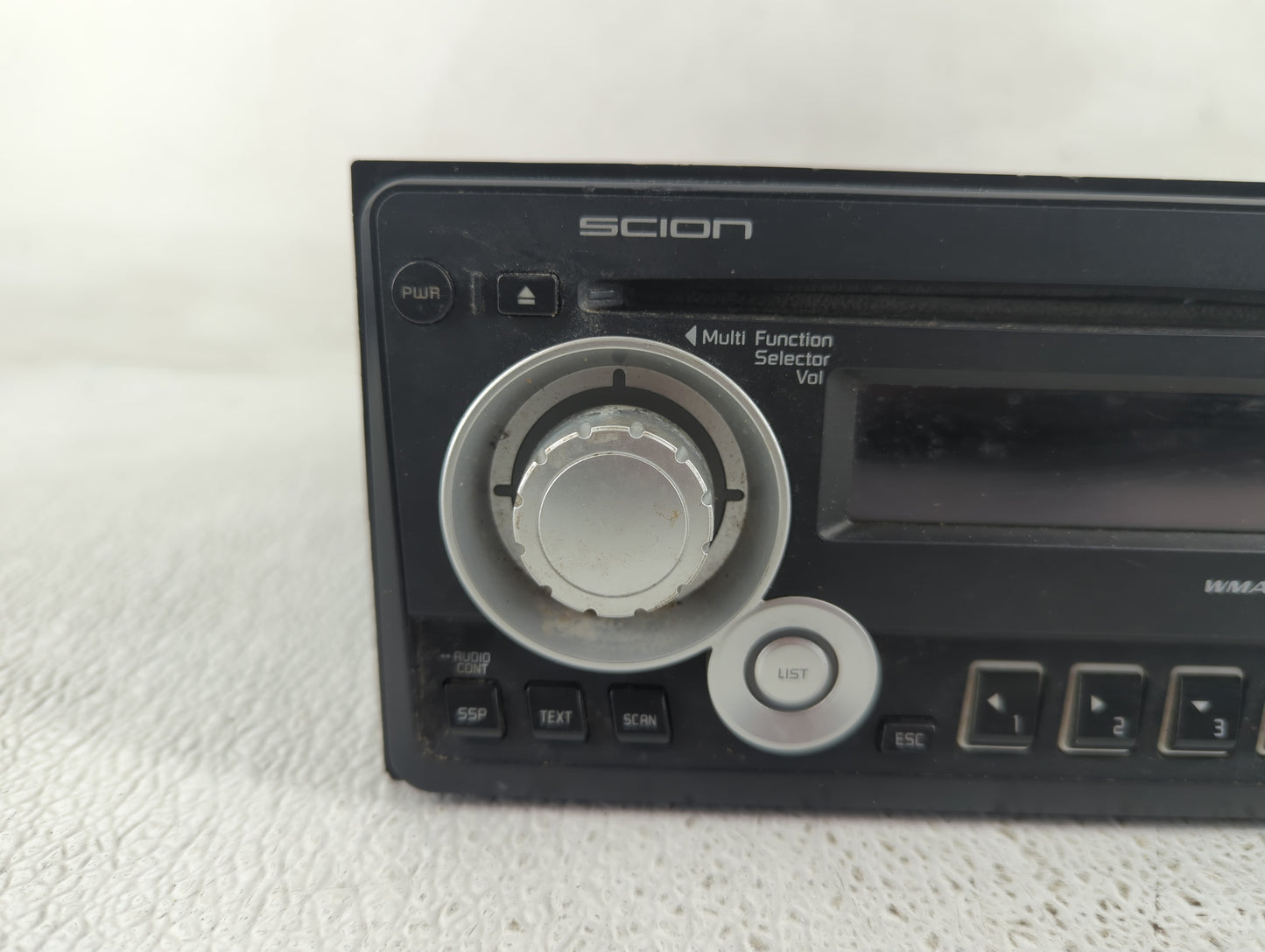 2008-2014 Scion Xb Radio AM FM Cd Player Receiver Replacement P/N:PT546-00100 Fits Fits 2008 2009 2010 2011 2012 2013 2014 O