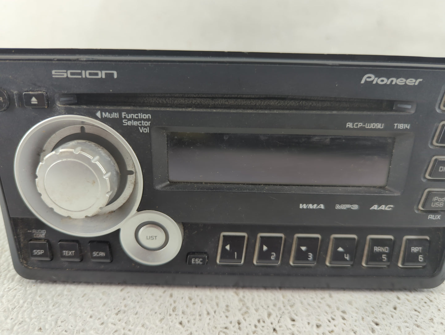 2008-2014 Scion Xb Radio AM FM Cd Player Receiver Replacement P/N:PT546-00100 Fits Fits 2008 2009 2010 2011 2012 2013 2014 O