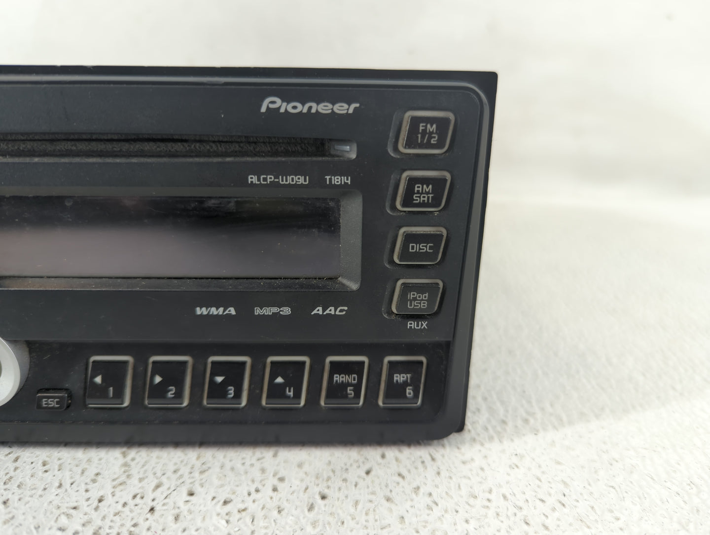 2008-2014 Scion Xb Radio AM FM Cd Player Receiver Replacement P/N:PT546-00100 Fits Fits 2008 2009 2010 2011 2012 2013 2014 O