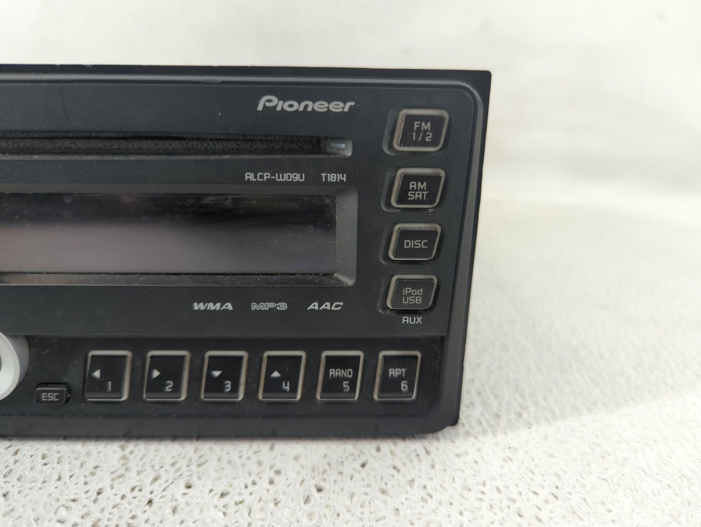 2008-2014 Scion Xb Radio AM FM Cd Player Receiver Replacement P/N:PT546-00100 Fits Fits 2008 2009 2010 2011 2012 2013 2014 O