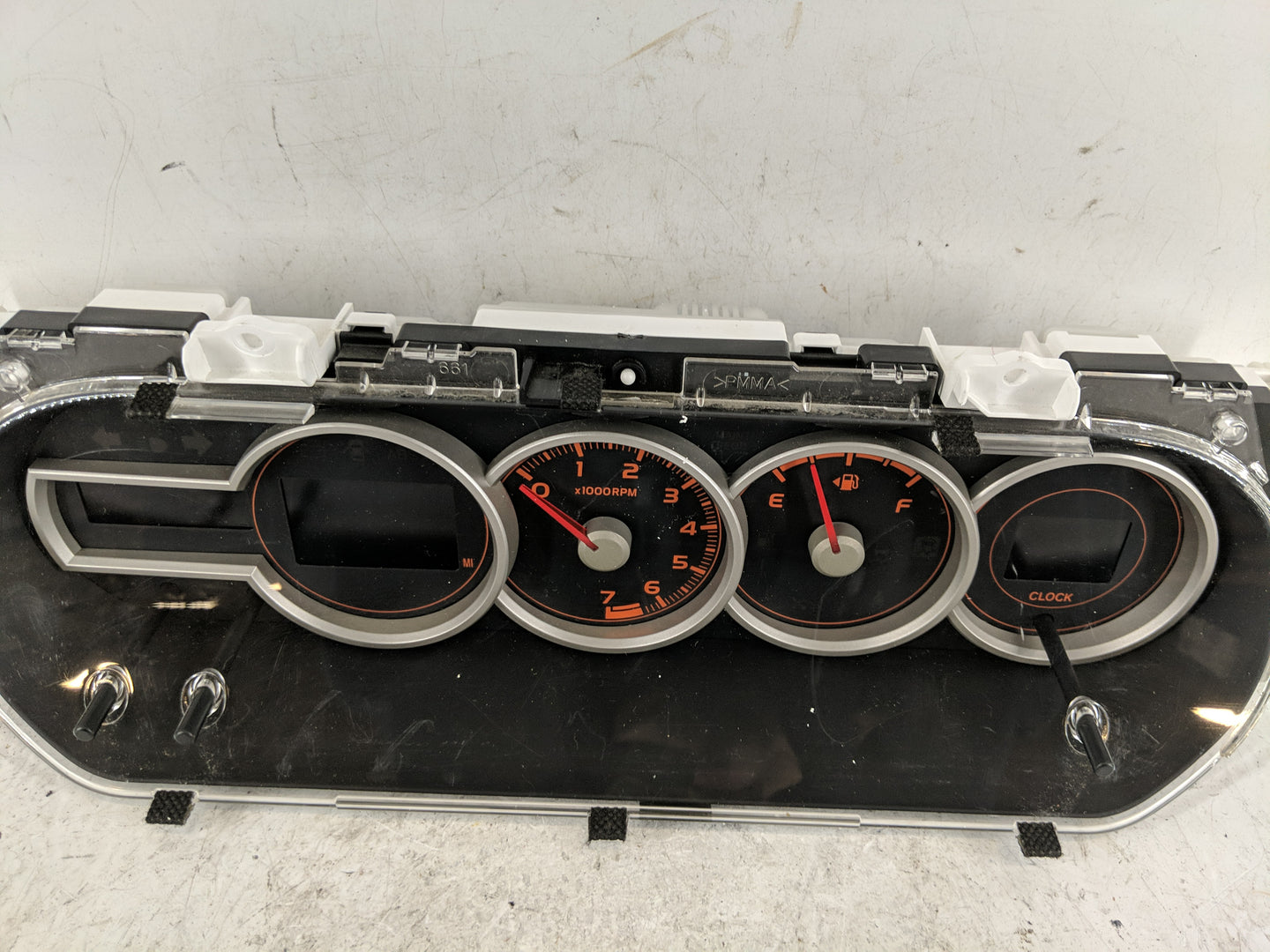 2011 Scion Xb Instrument Cluster Speedometer Gauges P/N:157550-2811 83800-12Q40 Fits OEM Used Auto Parts - Oemusedautoparts1