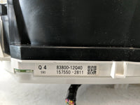 2011 Scion Xb Instrument Cluster Speedometer Gauges P/N:157550-2811 83800-12Q40 Fits OEM Used Auto Parts - Oemusedautoparts1