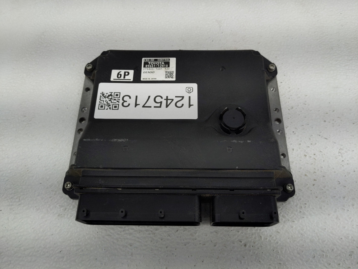 2011-2012 Scion Xb PCM Engine Control Computer ECU ECM PCU OEM P/N:275400-1681 89661-12N10 Fits Fits 2011 2012 OEM Used Auto