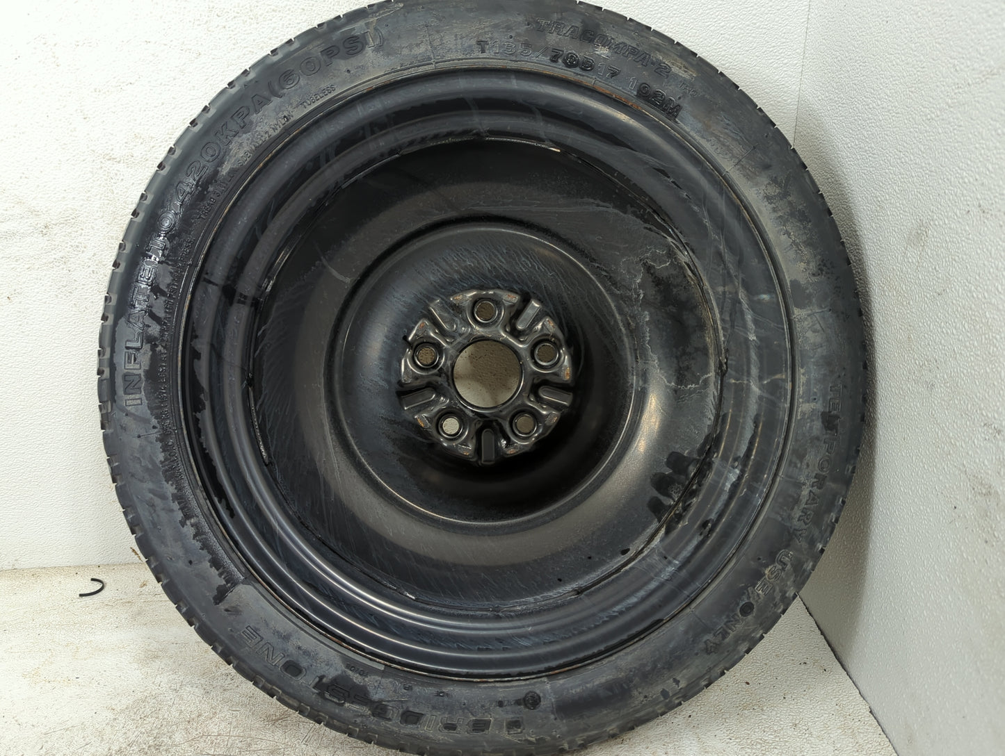2011 Scion Xb Spare Donut Tire Wheel Rim Oem - Oemusedautoparts1.com