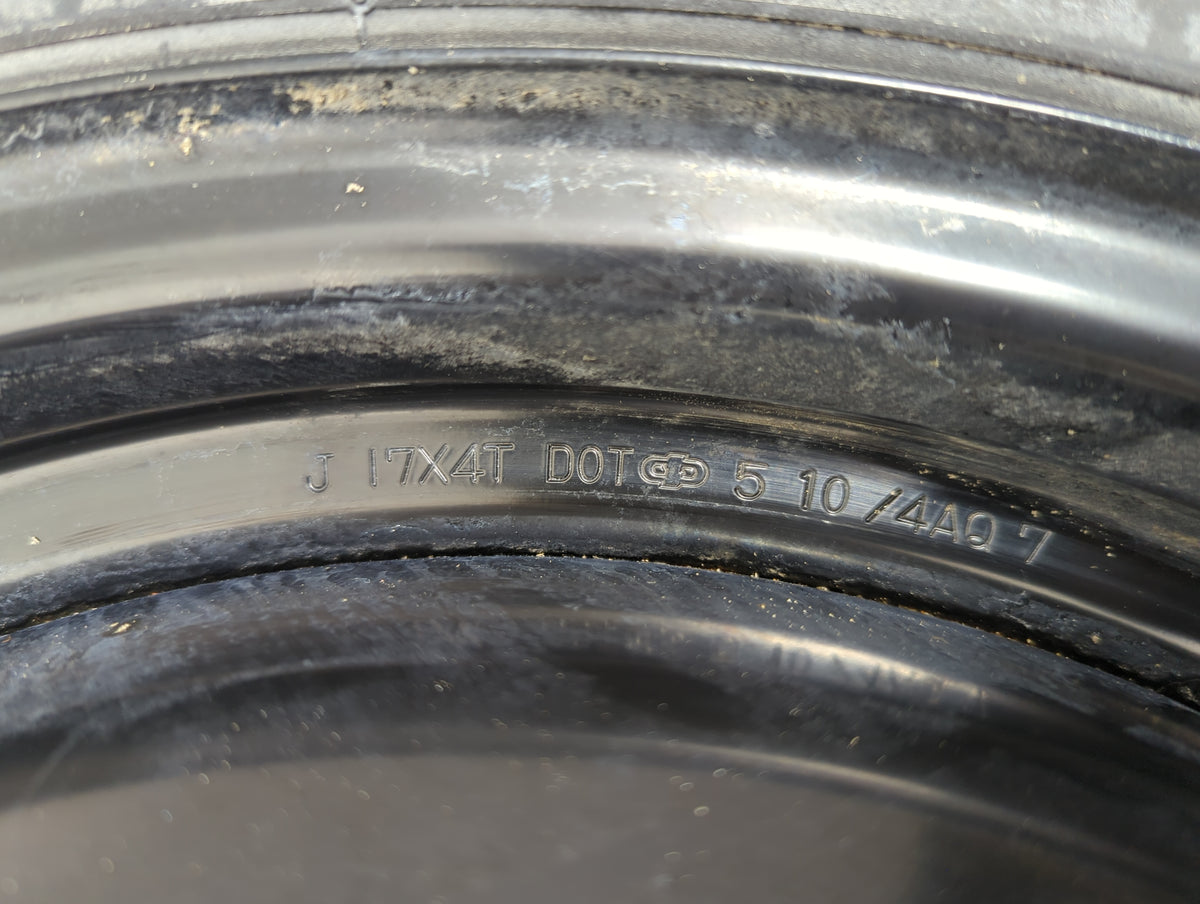2011 Scion Xb Spare Donut Tire Wheel Rim Oem - Oemusedautoparts1.com