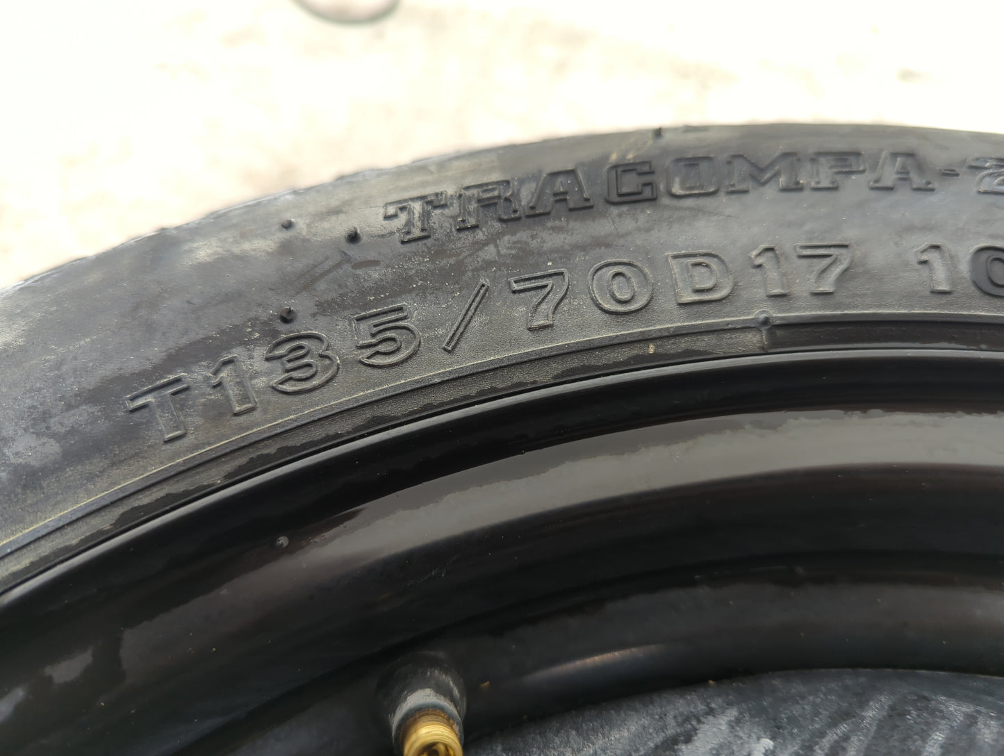 2011 Scion Xb Spare Donut Tire Wheel Rim Oem - Oemusedautoparts1.com