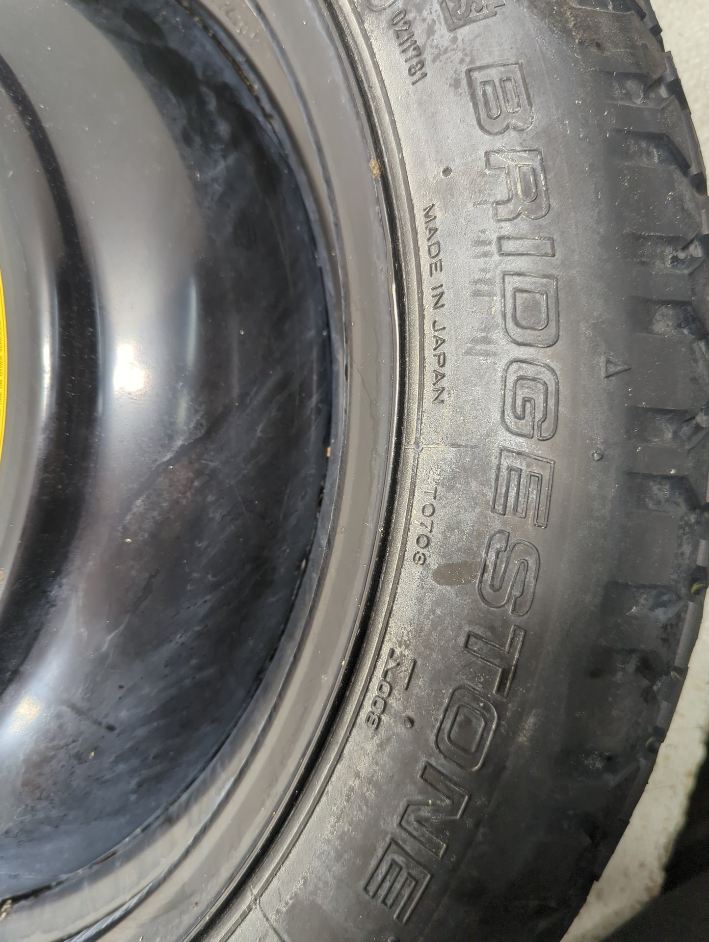 2011 Scion Xb Spare Donut Tire Wheel Rim Oem - Oemusedautoparts1.com