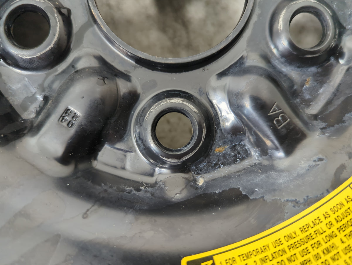 2011 Scion Xb Spare Donut Tire Wheel Rim Oem - Oemusedautoparts1.com