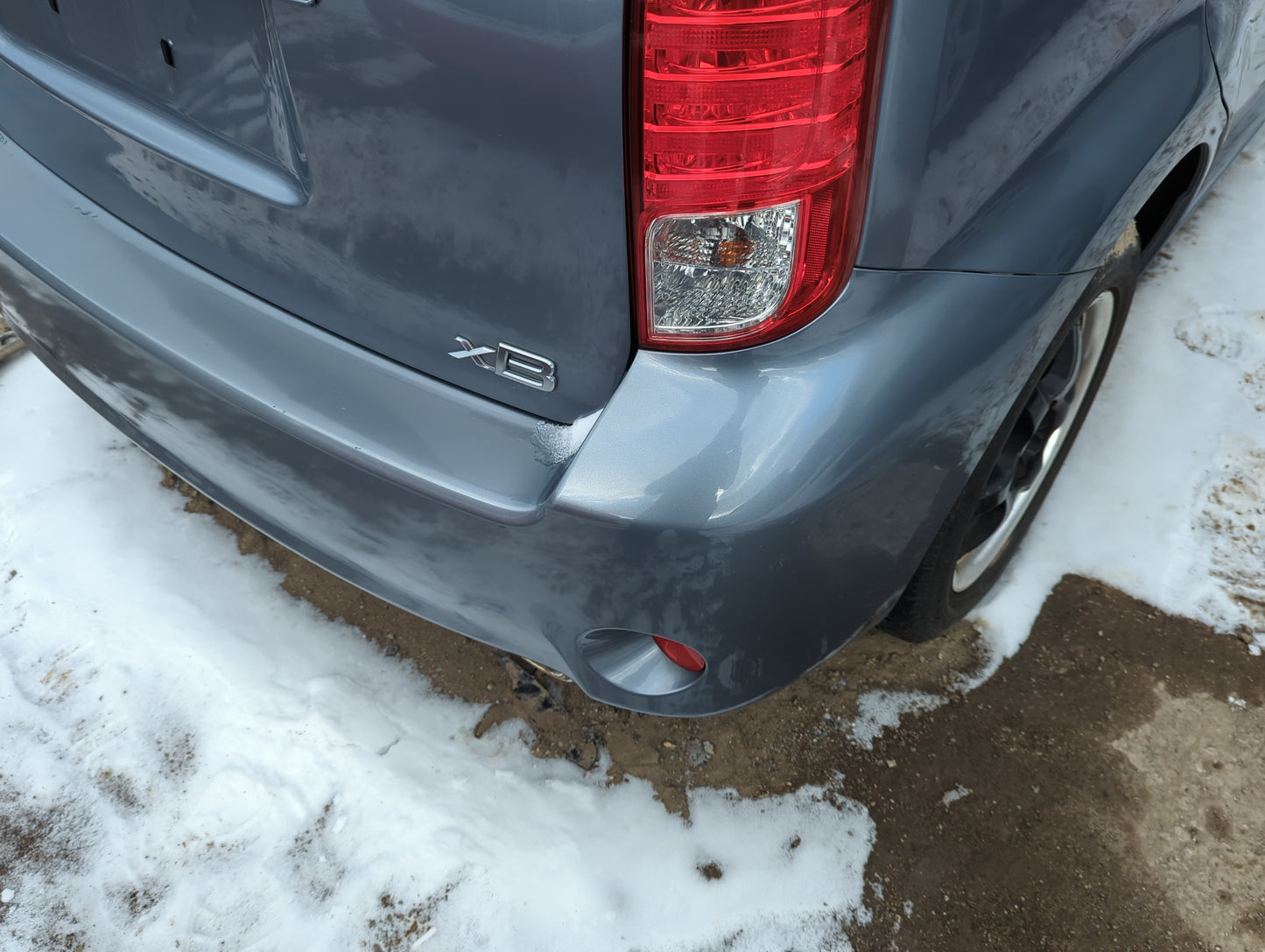 2011-2012 Scion Xb Rear Bumper Assembly Oem - Oemusedautoparts1.com