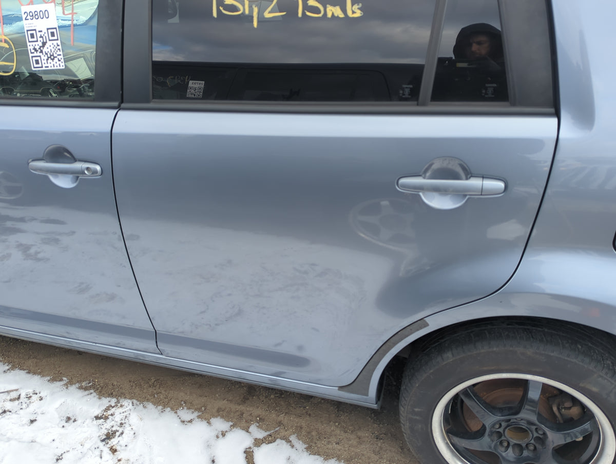 2008-2015 Scion Xb Driver Rear Door Oem 1379810 - Oemusedautoparts1.com