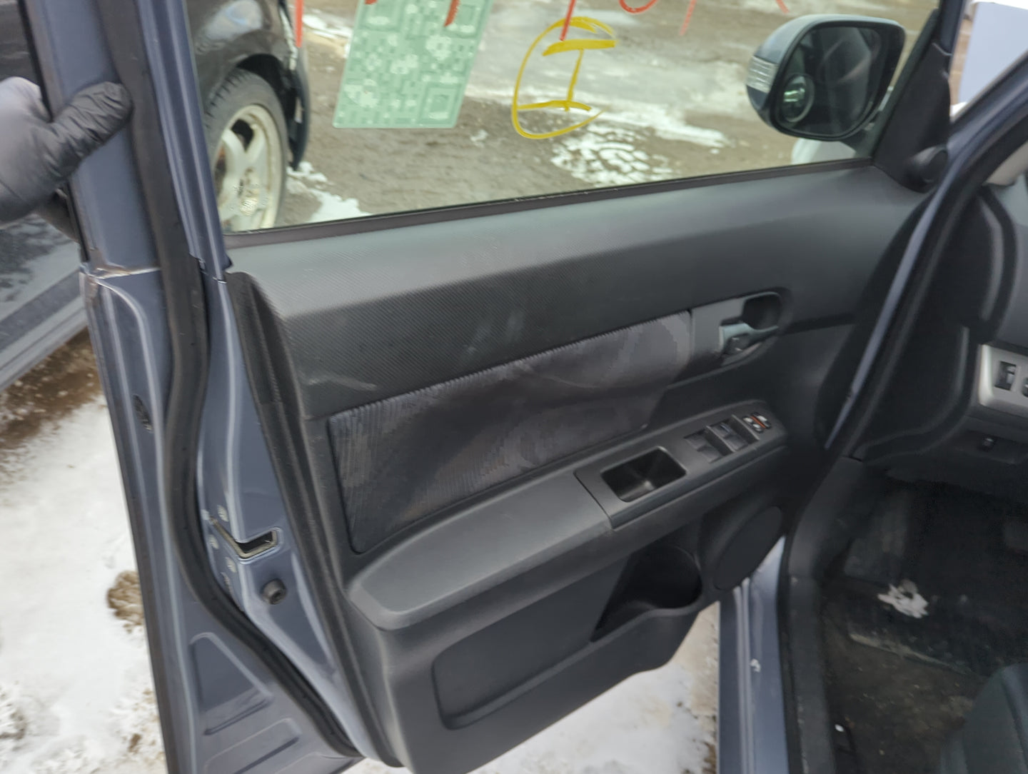 2011 Scion Xb Front Left Driver Interior Door Panel Trim - Oemusedautoparts1.com