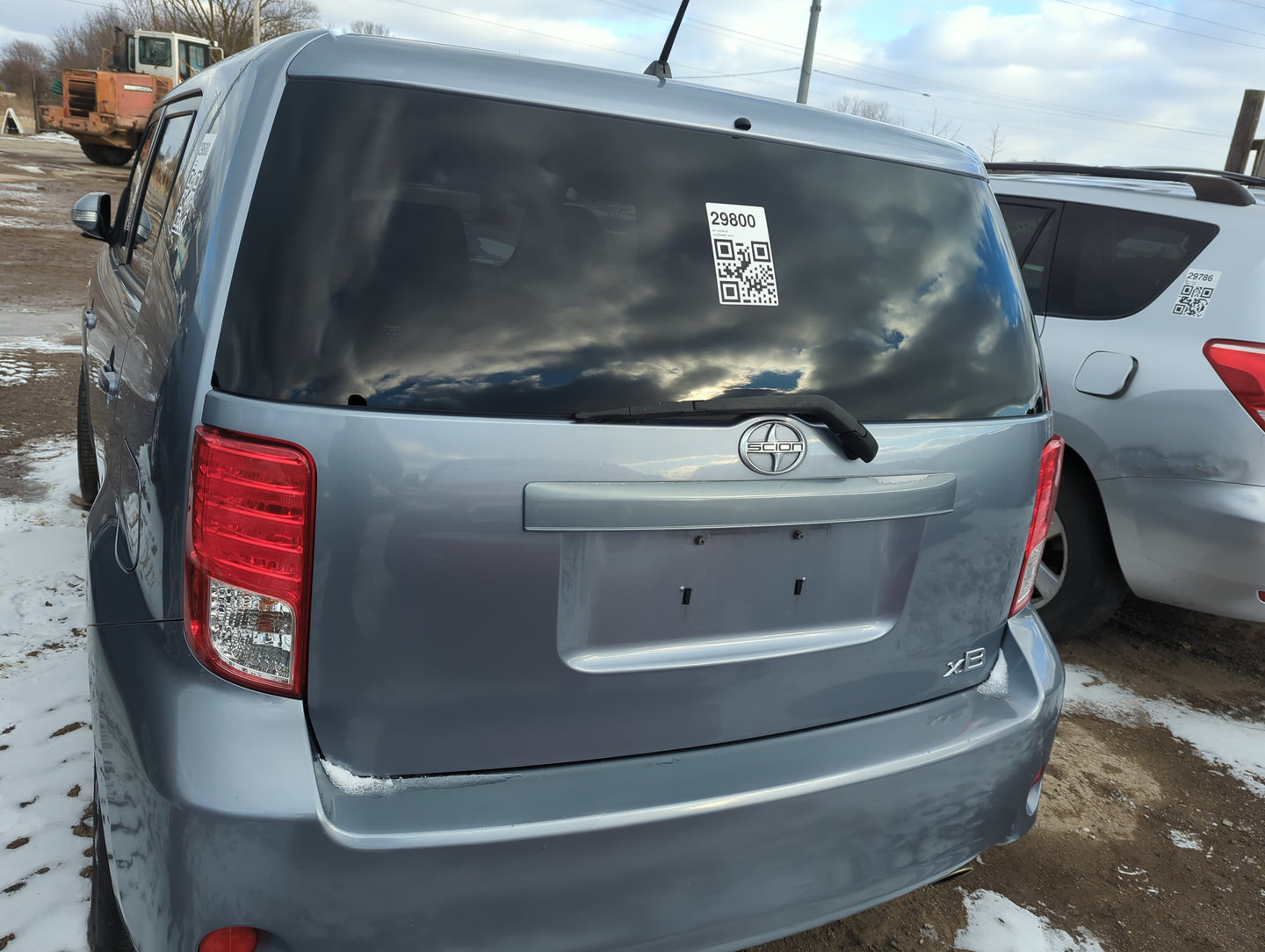 2008-2014 Scion Xb Trunk/decklid/hatch/tailgate Oem - Oemusedautoparts1.com