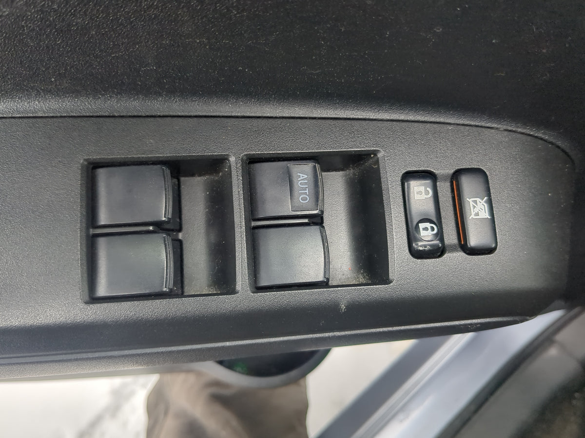 2008-2015 Scion Xb Master Power Window Switch Replacement Driver Side Left Fits Fits 2008 2009 2010 2011 2012 2013 2014 2015