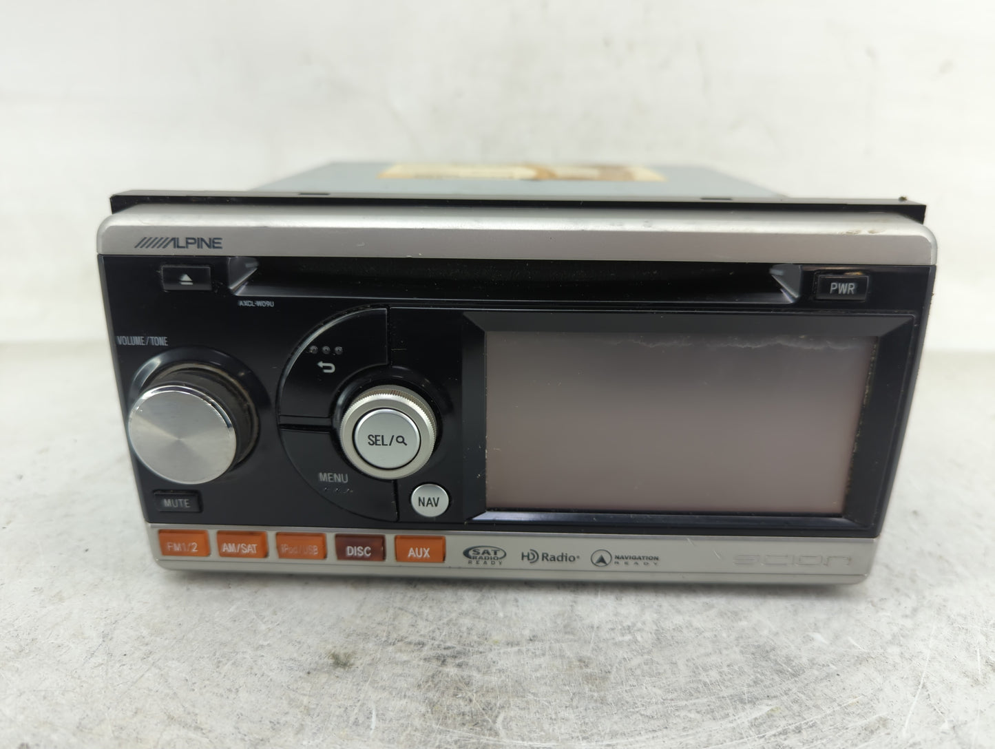 2008-2012 Scion Xb Radio AM FM Cd Player Receiver Replacement P/N:PT545-00102 Fits Fits 2008 2009 2010 2011 2012 OEM Used Au