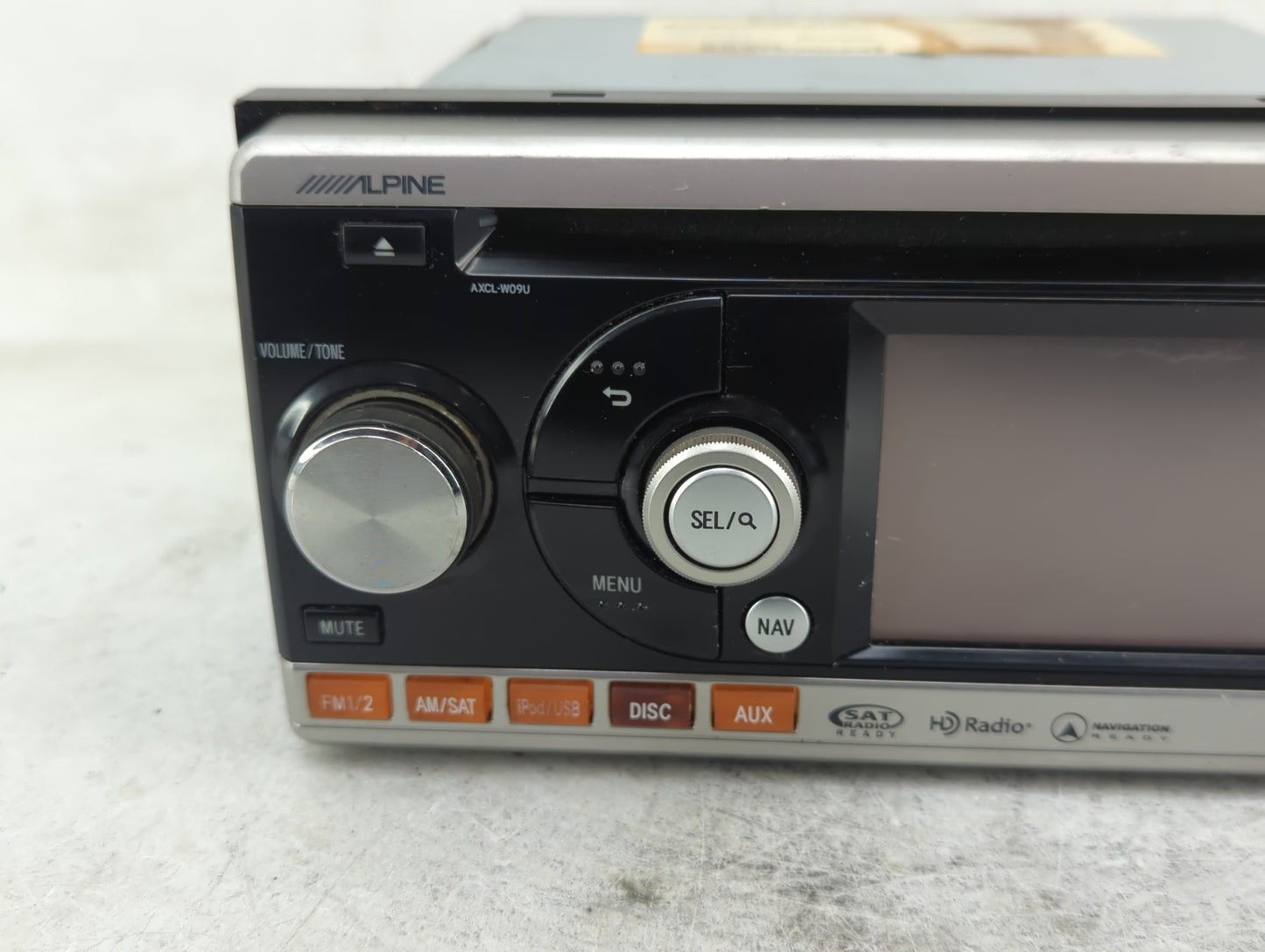 2008-2012 Scion Xb Radio AM FM Cd Player Receiver Replacement P/N:PT545-00102 Fits Fits 2008 2009 2010 2011 2012 OEM Used Au