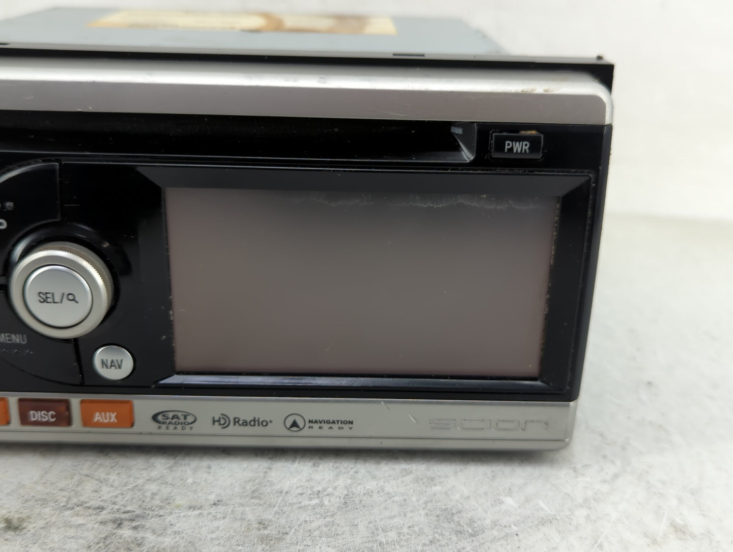 2008-2012 Scion Xb Radio AM FM Cd Player Receiver Replacement P/N:PT545-00102 Fits Fits 2008 2009 2010 2011 2012 OEM Used Au