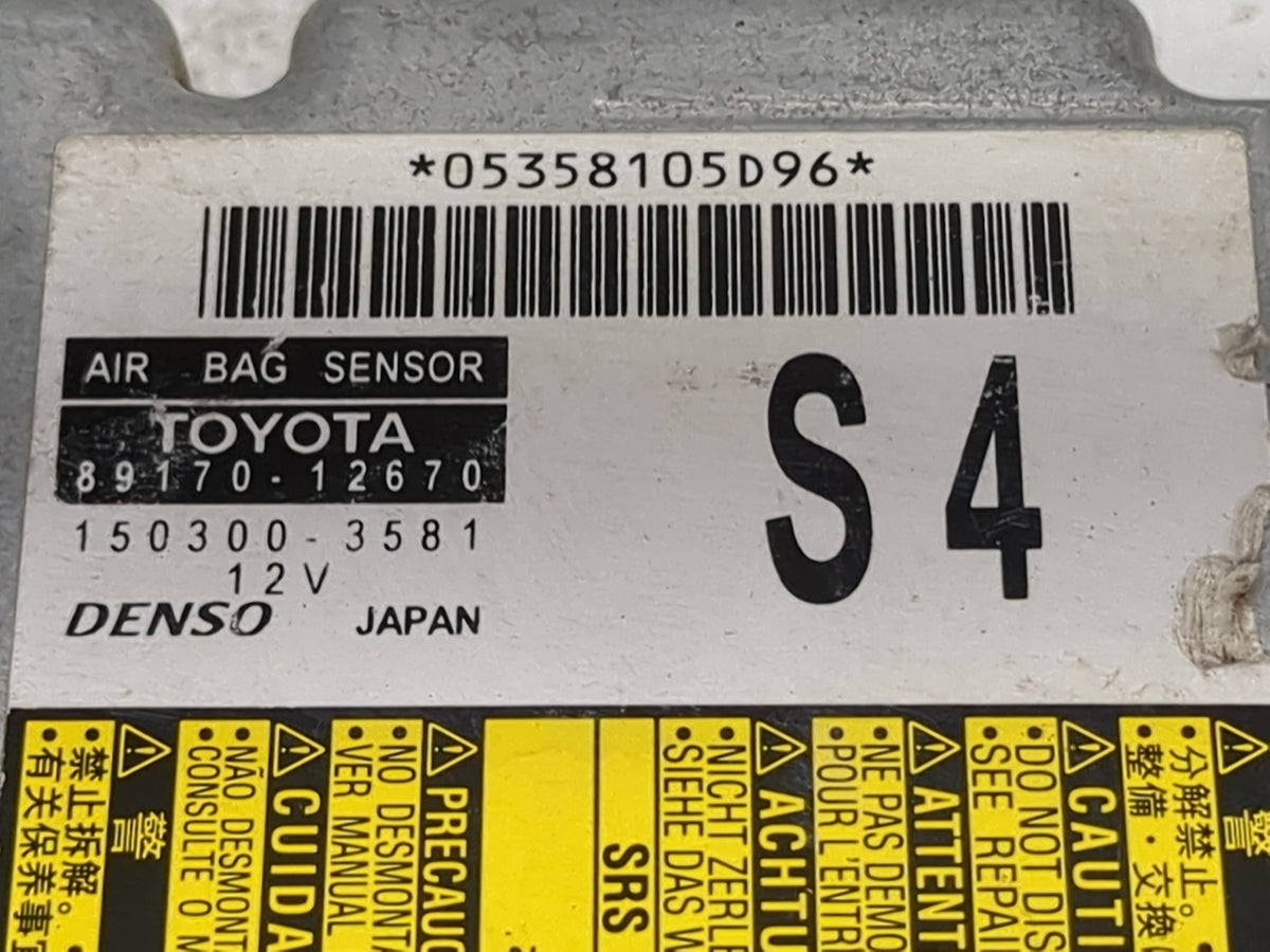 2011-2011 Scion Xb Safety Restraint Srs Airbag Control Module - Oemusedautoparts1.com