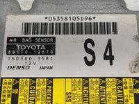 2011-2011 Scion Xb Safety Restraint Srs Airbag Control Module - Oemusedautoparts1.com