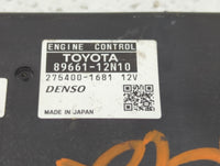 2011-2012 Scion Xb PCM Engine Control Computer ECU ECM PCU OEM P/N:89661-12N11 89661-12T90, 89661-12N10 Fits Fits 2011 2012 