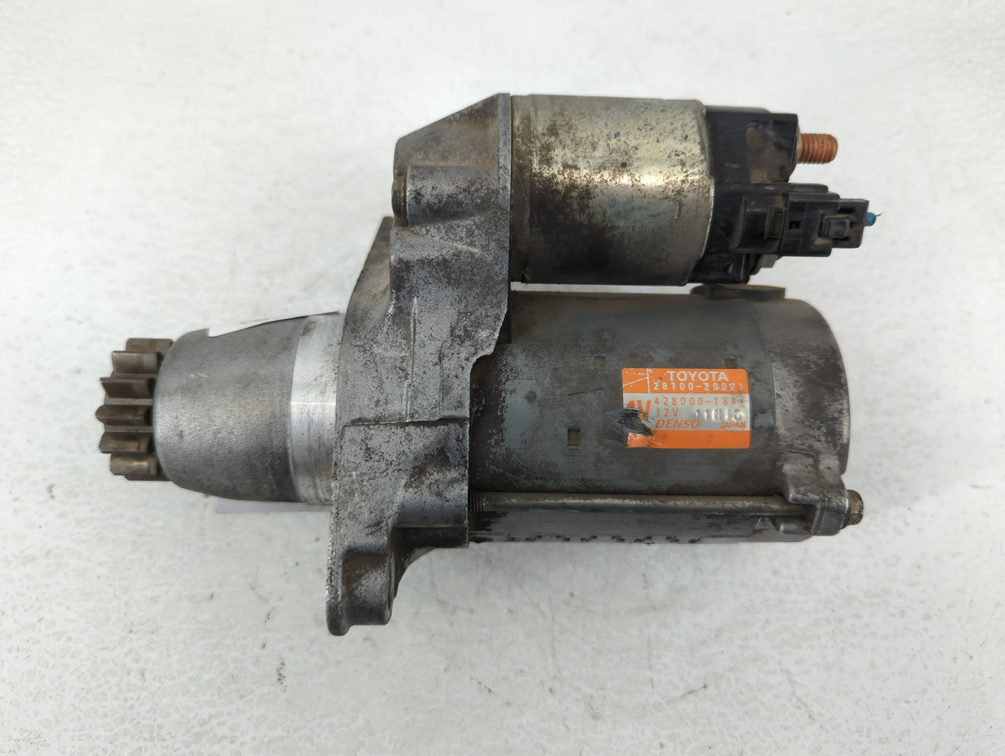 2008-2015 Scion Xb Car Starter Motor Solenoid OEM P/N:28700-20021 Fits OEM Used Auto Parts - Oemusedautoparts1.com