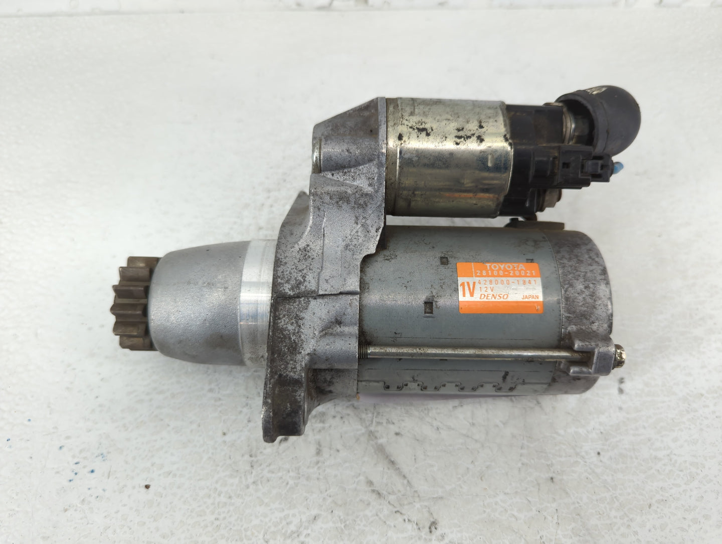 2008-2015 Scion Xb Car Starter Motor Solenoid OEM P/N:428000-1841 28100-20021 Fits OEM Used Auto Parts - Oemusedautoparts1.c