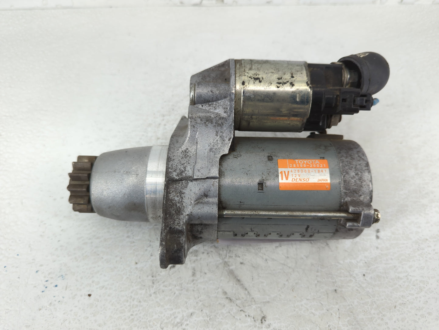 2008-2015 Scion Xb Car Starter Motor Solenoid OEM P/N:428000-1841 28100-20021 Fits OEM Used Auto Parts - Oemusedautoparts1.c