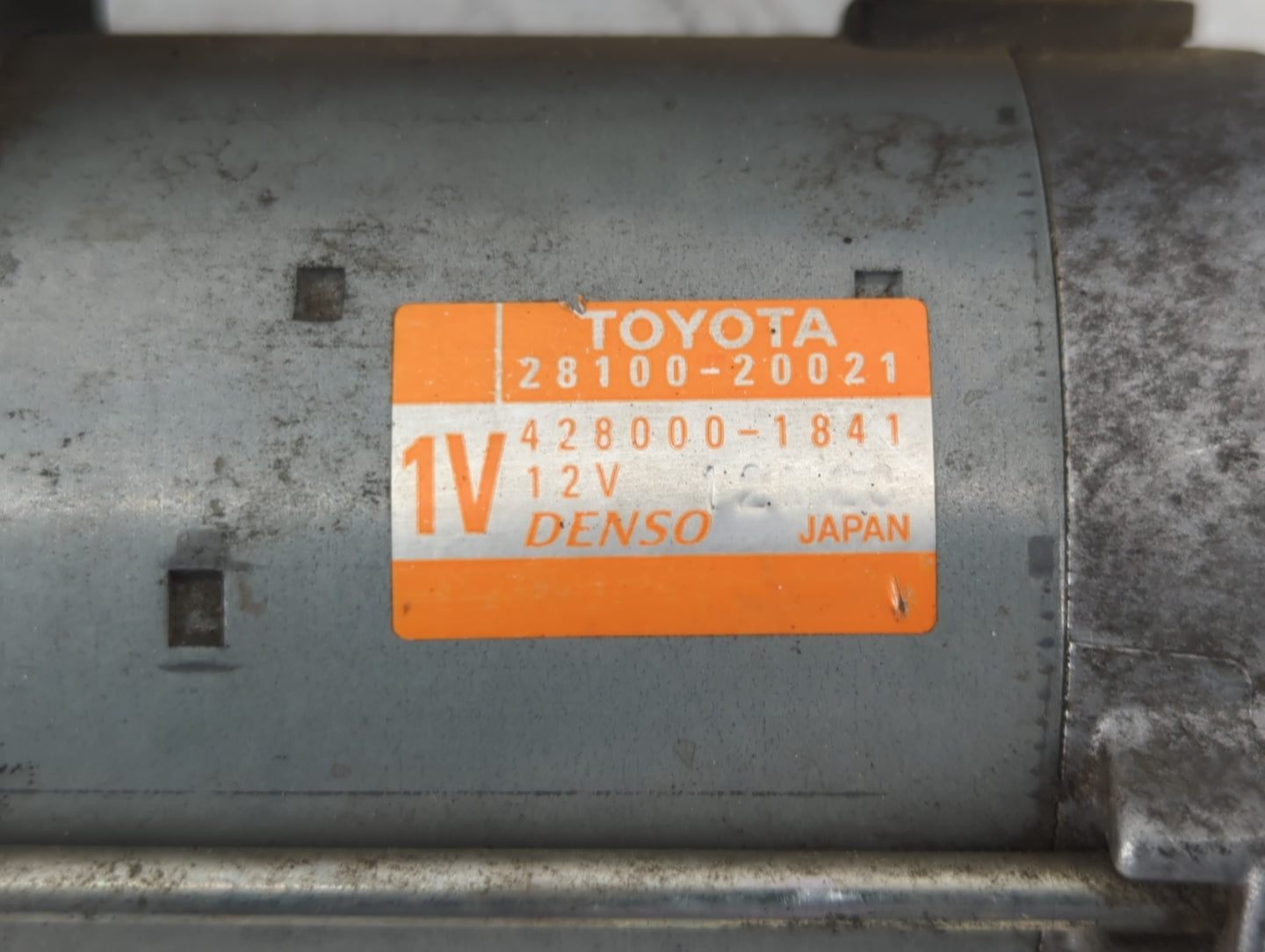 2008-2015 Scion Xb Car Starter Motor Solenoid OEM P/N:428000-1841 28100-20021 Fits OEM Used Auto Parts - Oemusedautoparts1.c