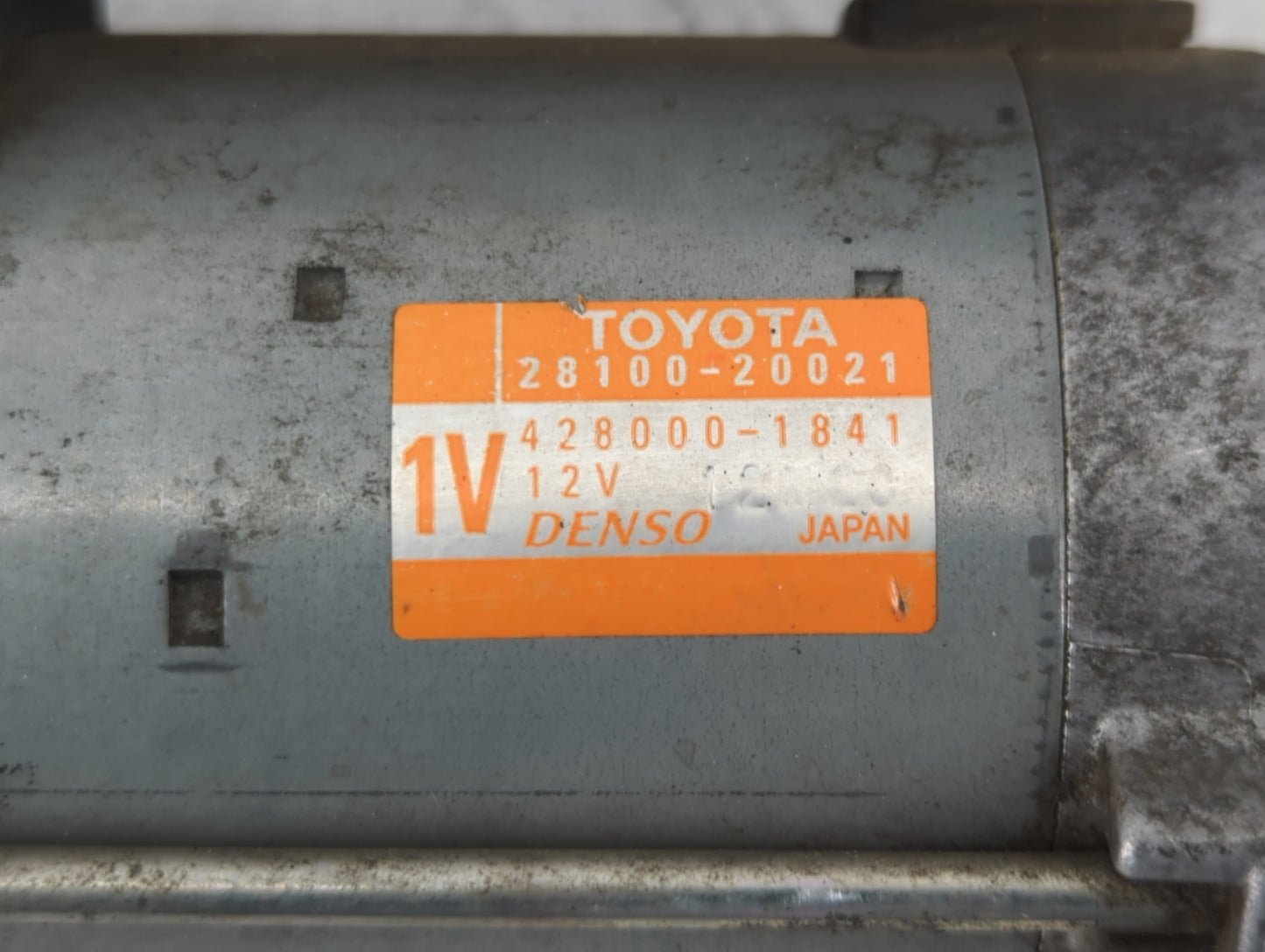 2008-2015 Scion Xb Car Starter Motor Solenoid OEM P/N:428000-1841 28100-20021 Fits OEM Used Auto Parts - Oemusedautoparts1.c