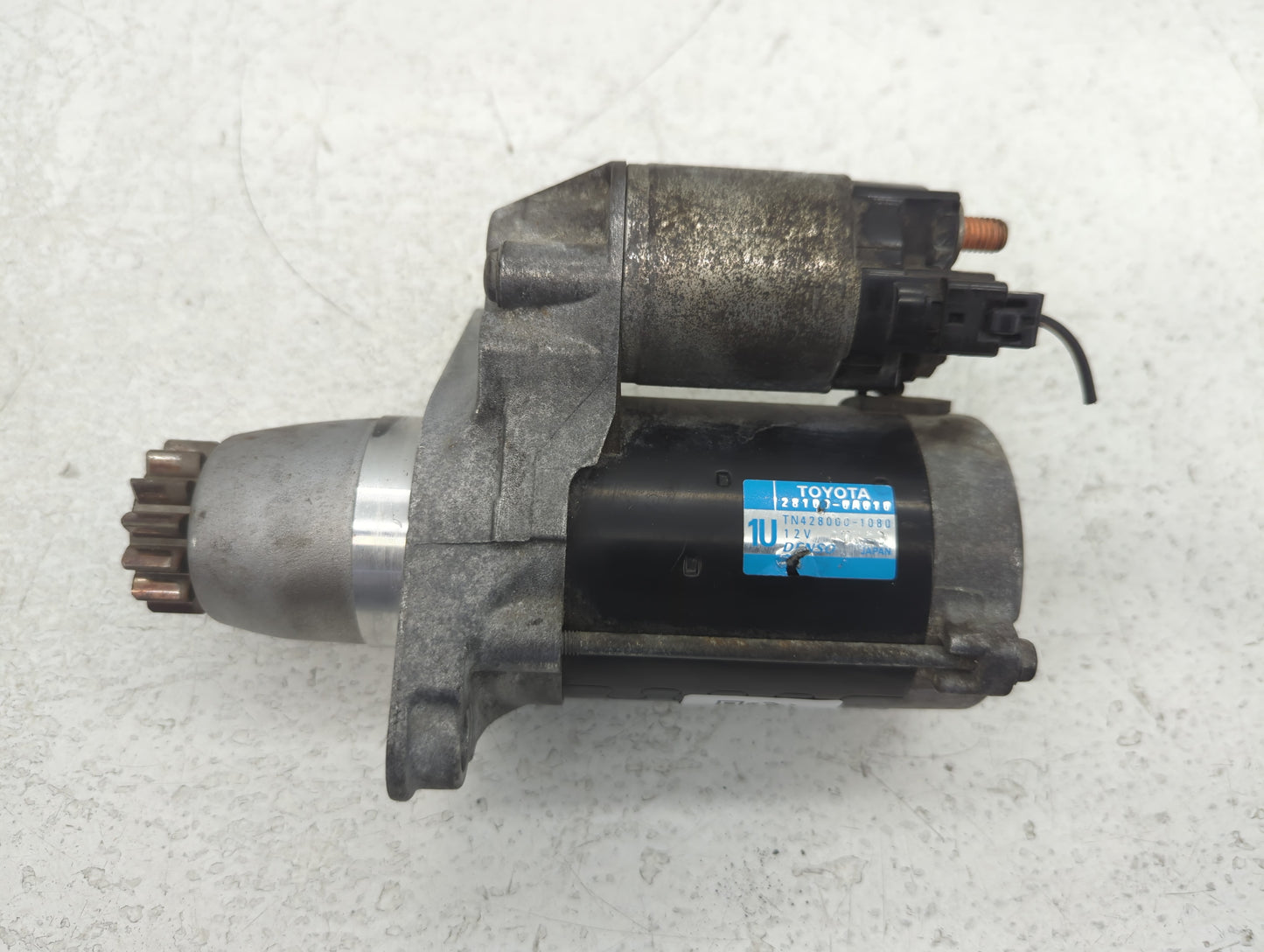 2008-2015 Scion Xb Car Starter Motor Solenoid OEM P/N:428000-1840 28100-0A010 Fits OEM Used Auto Parts - Oemusedautoparts1.c