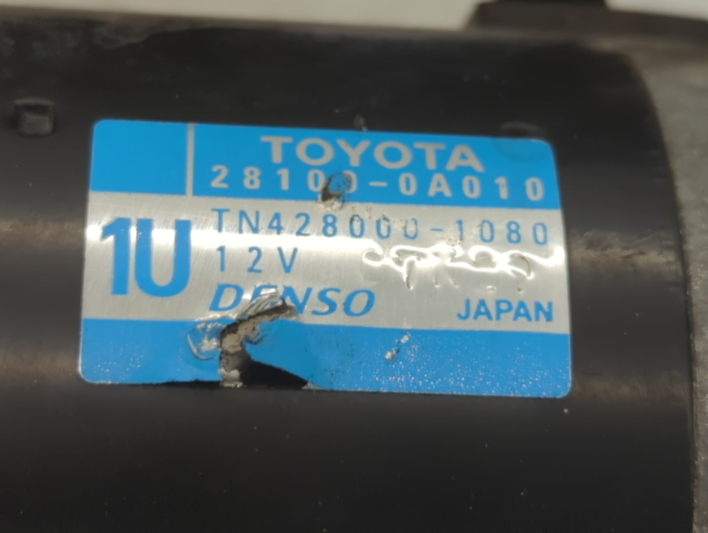 2008-2015 Scion Xb Car Starter Motor Solenoid OEM P/N:428000-1840 28100-0A010 Fits OEM Used Auto Parts - Oemusedautoparts1.c