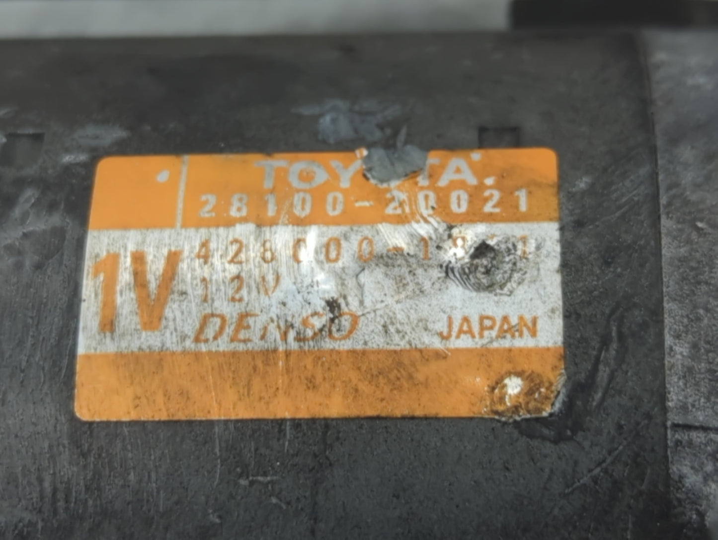 2008-2015 Scion Xb Car Starter Motor Solenoid OEM P/N:428000-1840 28100-20021 Fits OEM Used Auto Parts - Oemusedautoparts1.c