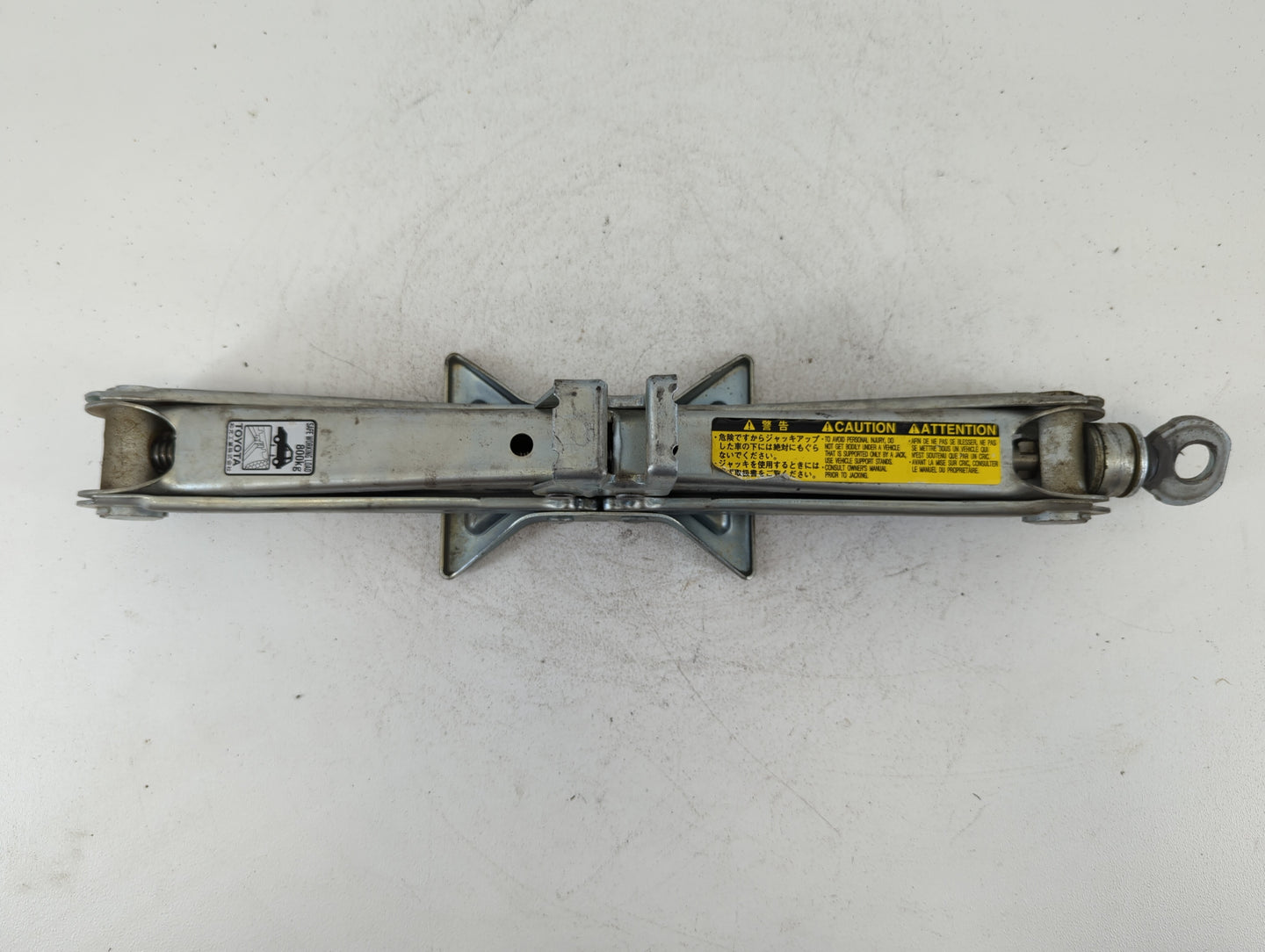 2011 Scion Xb Spare Scissor Car Jack - Oemusedautoparts1.com