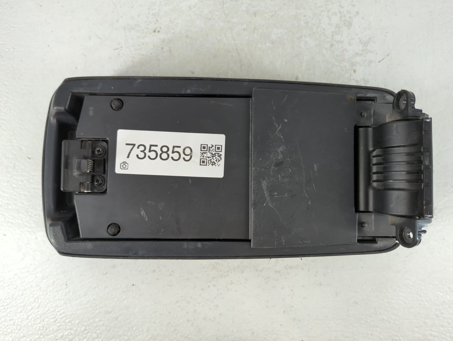 2011 Scion Xb Center Console Armrest Cover Lid Fits OEM Used Auto Parts - Oemusedautoparts1.com