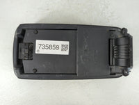 2011 Scion Xb Center Console Armrest Cover Lid Fits OEM Used Auto Parts - Oemusedautoparts1.com