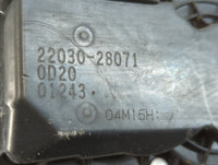 2008-2015 Scion Xb Throttle Body P/N:22030-28071 Fits Fits 2006 2007 2008 2009 2010 2011 2012 2013 2014 2015 OEM Used Auto P
