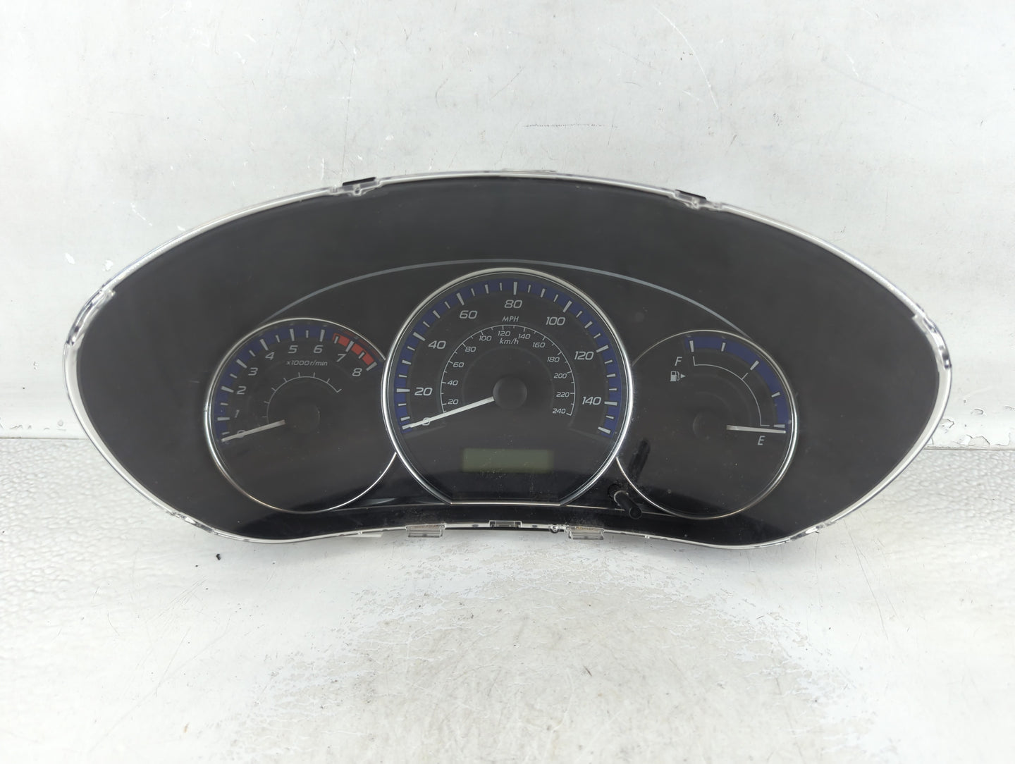 2011 Subaru Forester Instrument Cluster Speedometer Gauges P/N:85003SC310 Fits OEM Used Auto Parts - Oemusedautoparts1.com