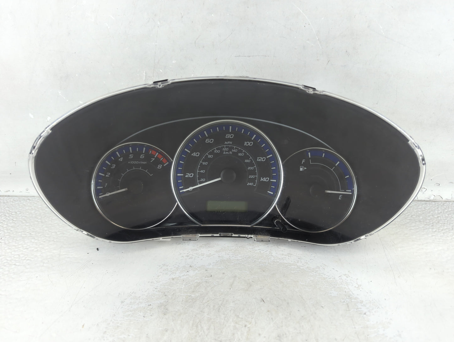 2011 Subaru Forester Instrument Cluster Speedometer Gauges P/N:85003SC310 Fits OEM Used Auto Parts - Oemusedautoparts1.com