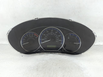compare product 2011 Subaru Forester Instrument Cluster Speedometer Gauges P/N:85003SC310 Fits OEM Used Auto Parts