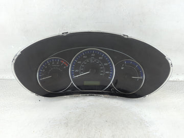 2011 Subaru Forester Instrument Cluster Speedometer Gauges P/N:85003SC310 Fits OEM Used Auto Parts - Oemusedautoparts1.com