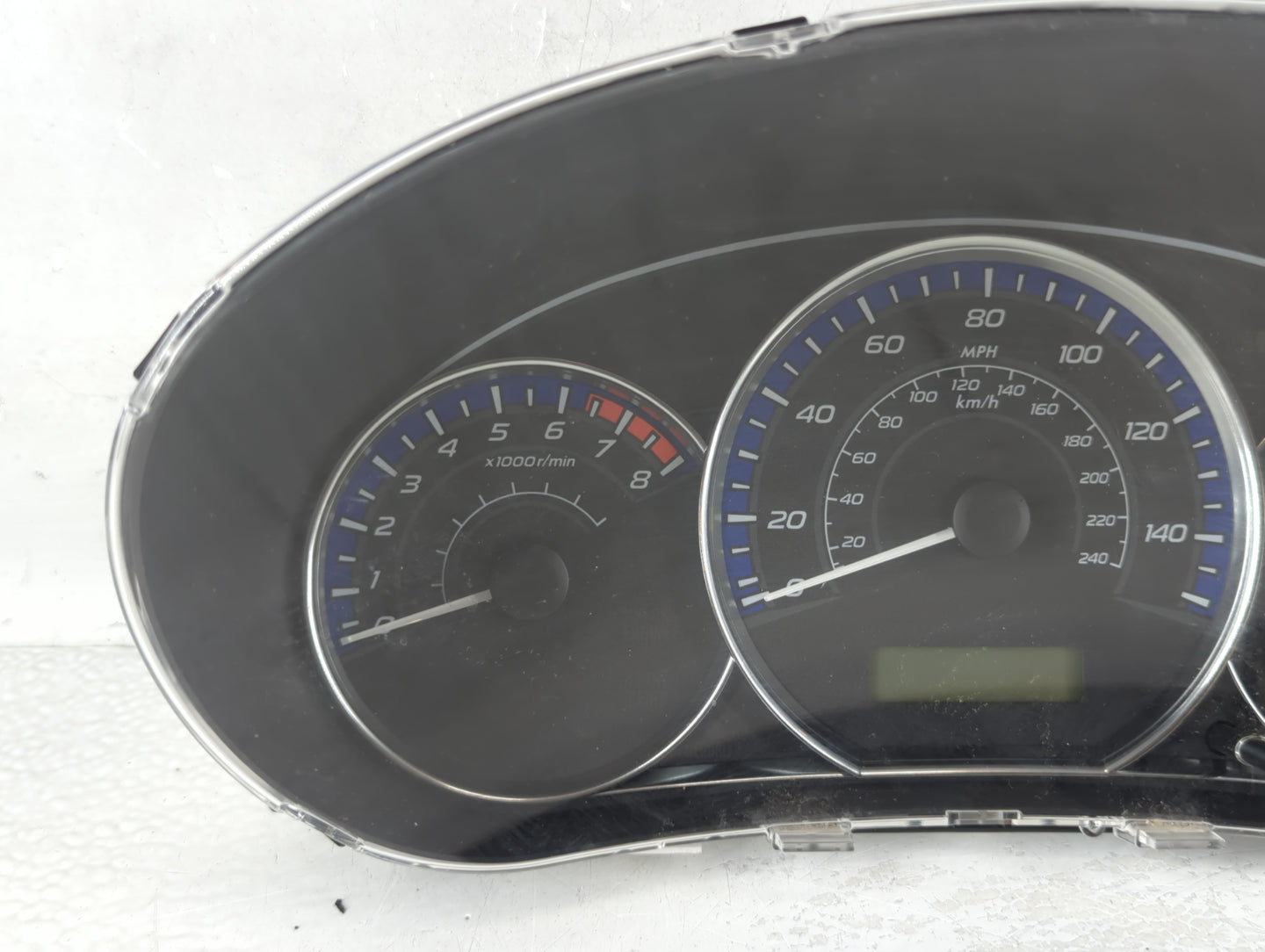 2011 Subaru Forester Instrument Cluster Speedometer Gauges P/N:85003SC310 Fits OEM Used Auto Parts - Oemusedautoparts1.com
