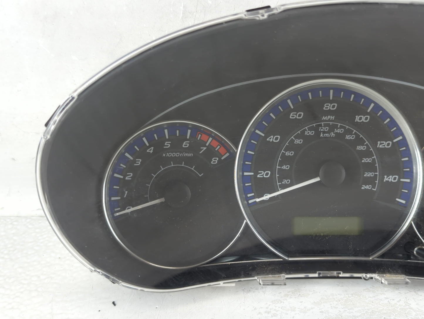 2011 Subaru Forester Instrument Cluster Speedometer Gauges P/N:85003SC310 Fits OEM Used Auto Parts - Oemusedautoparts1.com