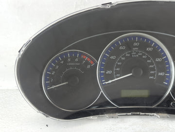 2011 Subaru Forester Instrument Cluster Speedometer Gauges P/N:85003SC310 Fits OEM Used Auto Parts