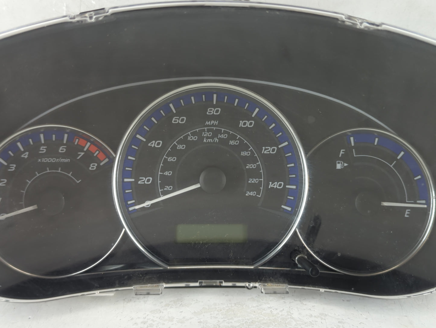2011 Subaru Forester Instrument Cluster Speedometer Gauges P/N:85003SC310 Fits OEM Used Auto Parts - Oemusedautoparts1.com